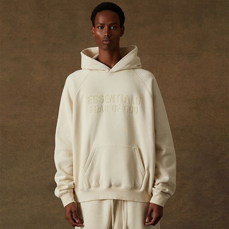 ESSENTIALS - Egg Shell Front Logo