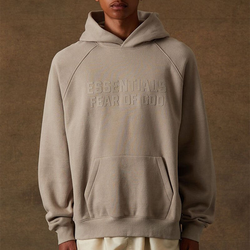 ESSENTIALS - Egg Shell Front Logo